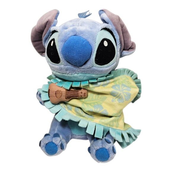 Disney Lilo & Stitch Disney Parks Babies Stitches 9" Exclusive w/ Blanket - Picture 1 of 8
